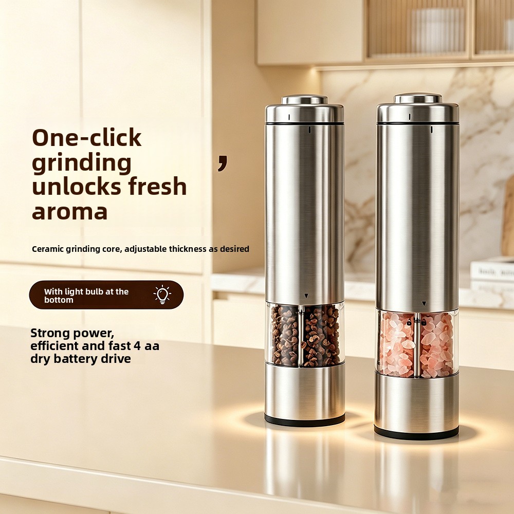 Commercial Kitchen Items - Kitchen Supplies Stainless Steel Electric Pepper