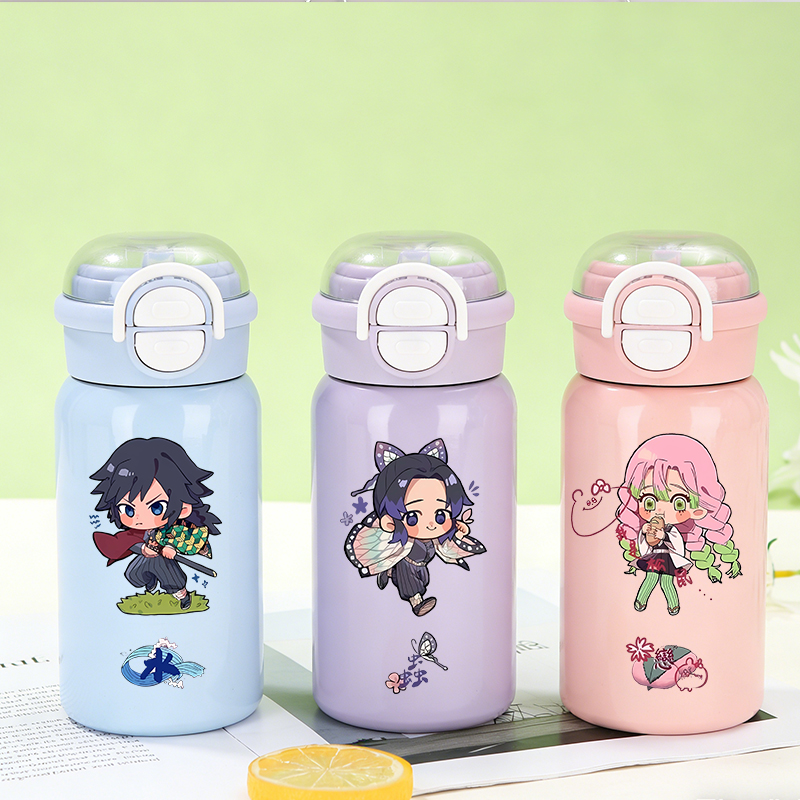 Commercial Kitchen Kettle - 500ml Demon Slayer Thermos Cup 316