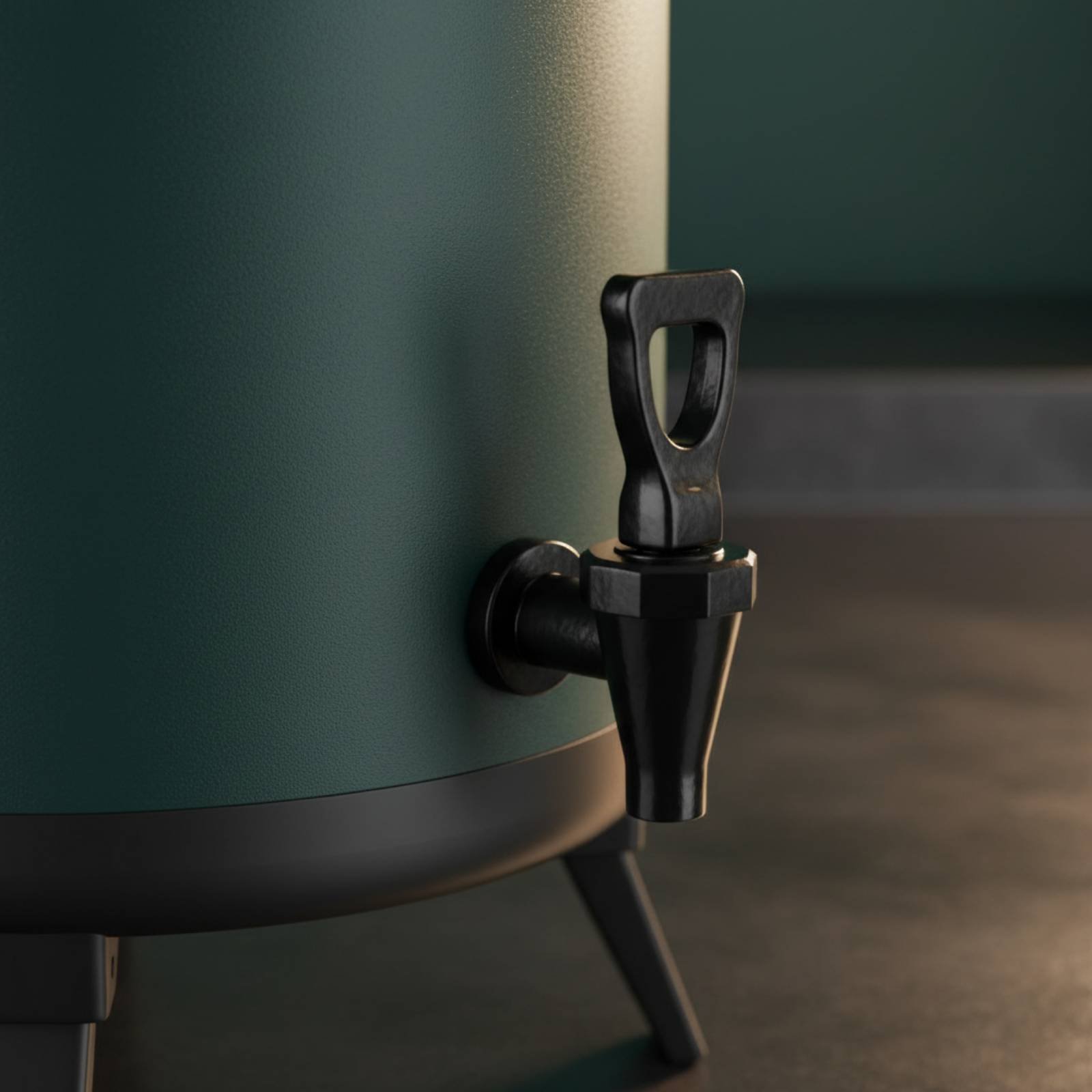 Cold Drink Dispenser - Stainless Steel Thermal Barrel Long-Lasting &