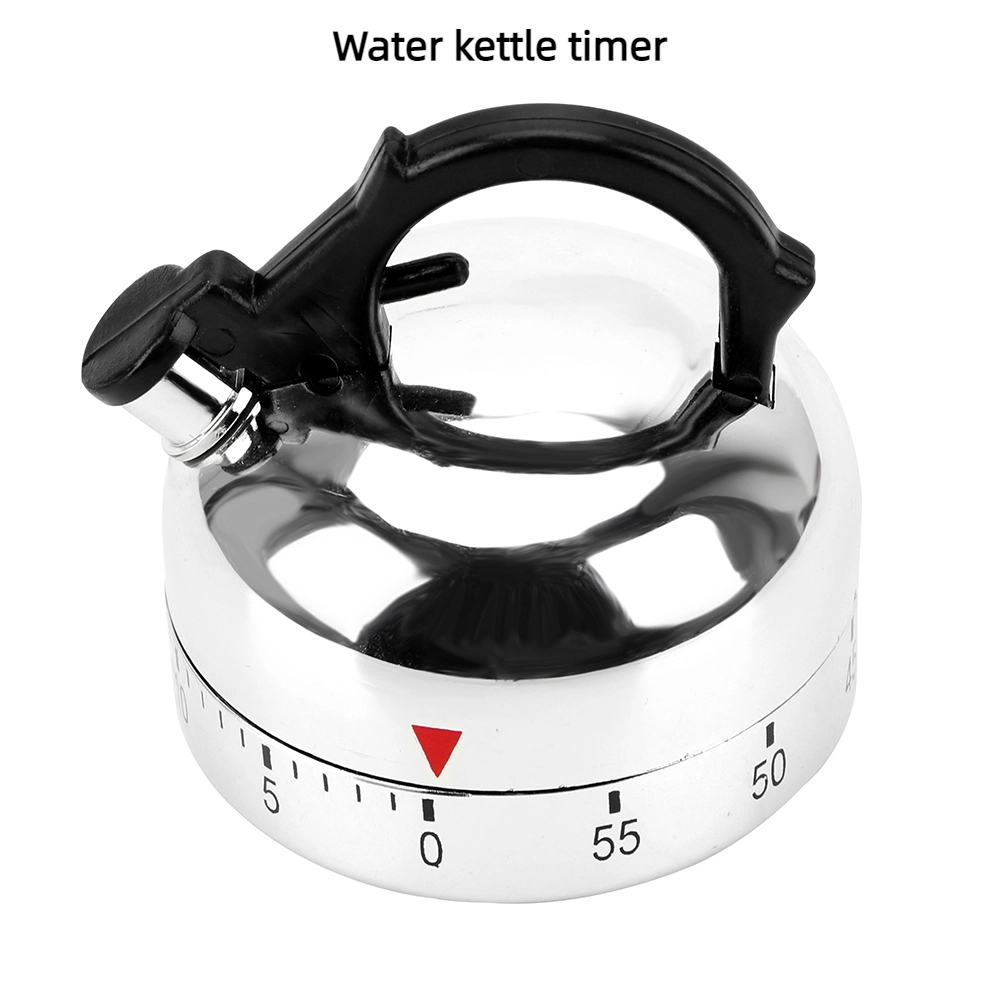 Commercial Kitchen Timer - Kettle Shape Mechanical Timer 60 Minutes