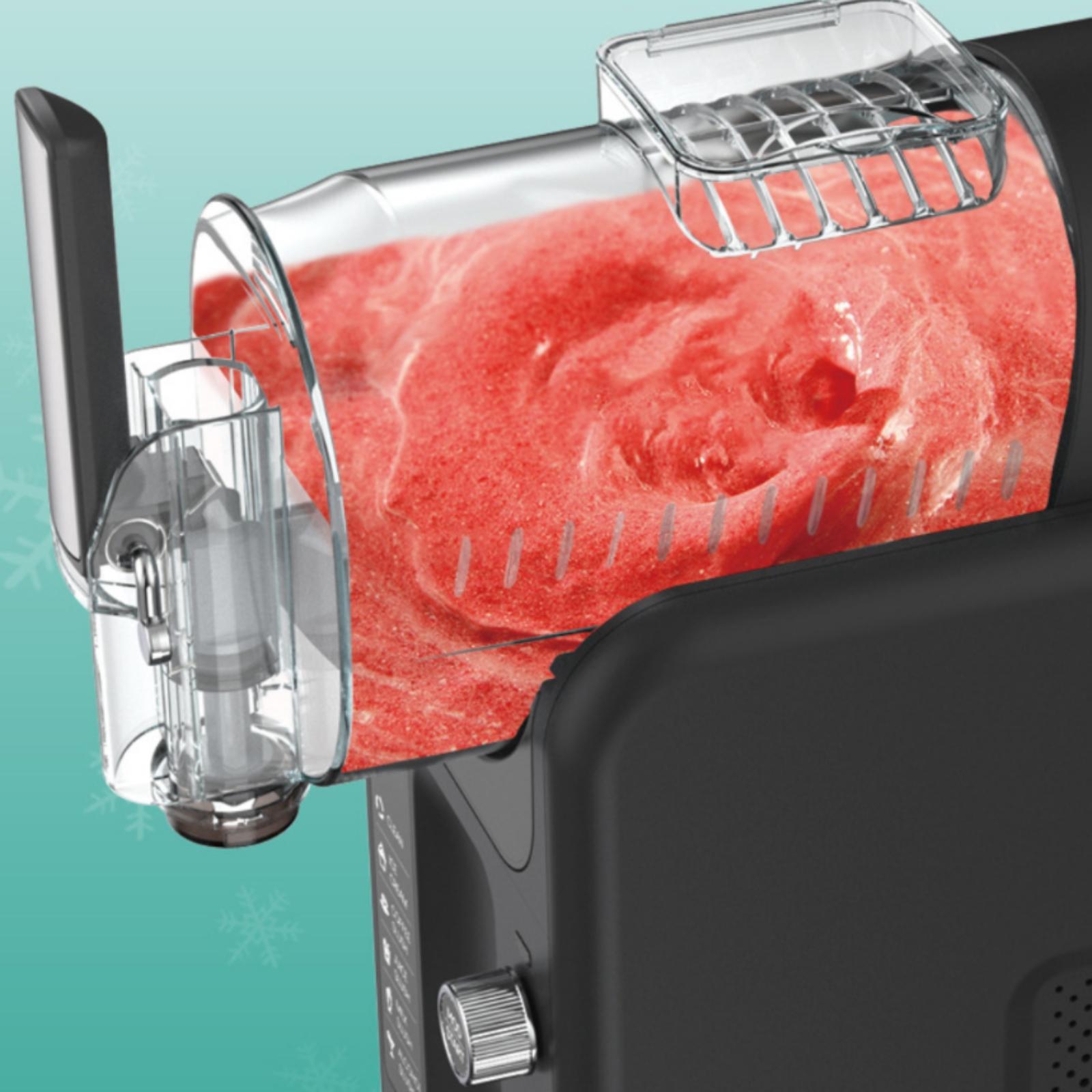 Cold Drink Dispenser - Compact Frozen Dessert Machine 2L Capacity
