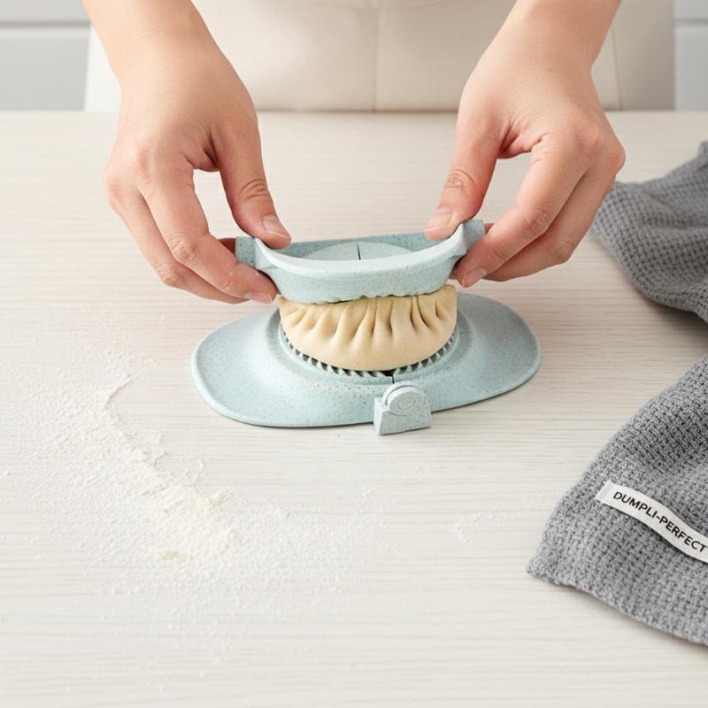 Commercial Kitchen Items - Manual Wheat Straw Dumpling Mould Kitchen