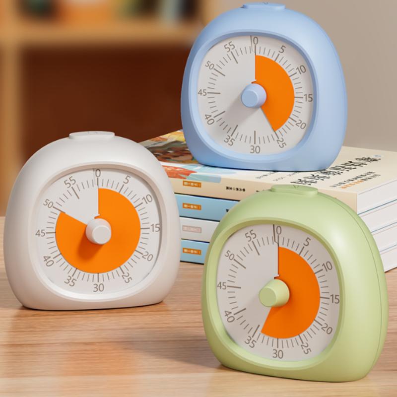 Commercial Kitchen Timer - TINSOL 60-Minute Mute Clear Visual Timer