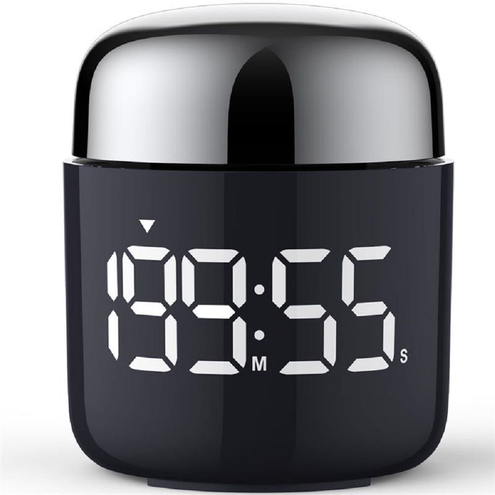 Commercial Kitchen Timer - Rotating Kitchen Timer LED Display with