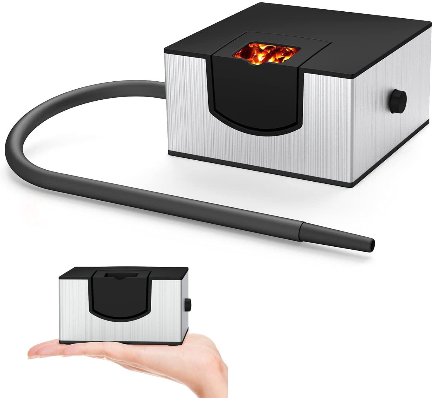 Commercial Kitchen Timer - Portable Cocktail Smoker Food Cold Smoking