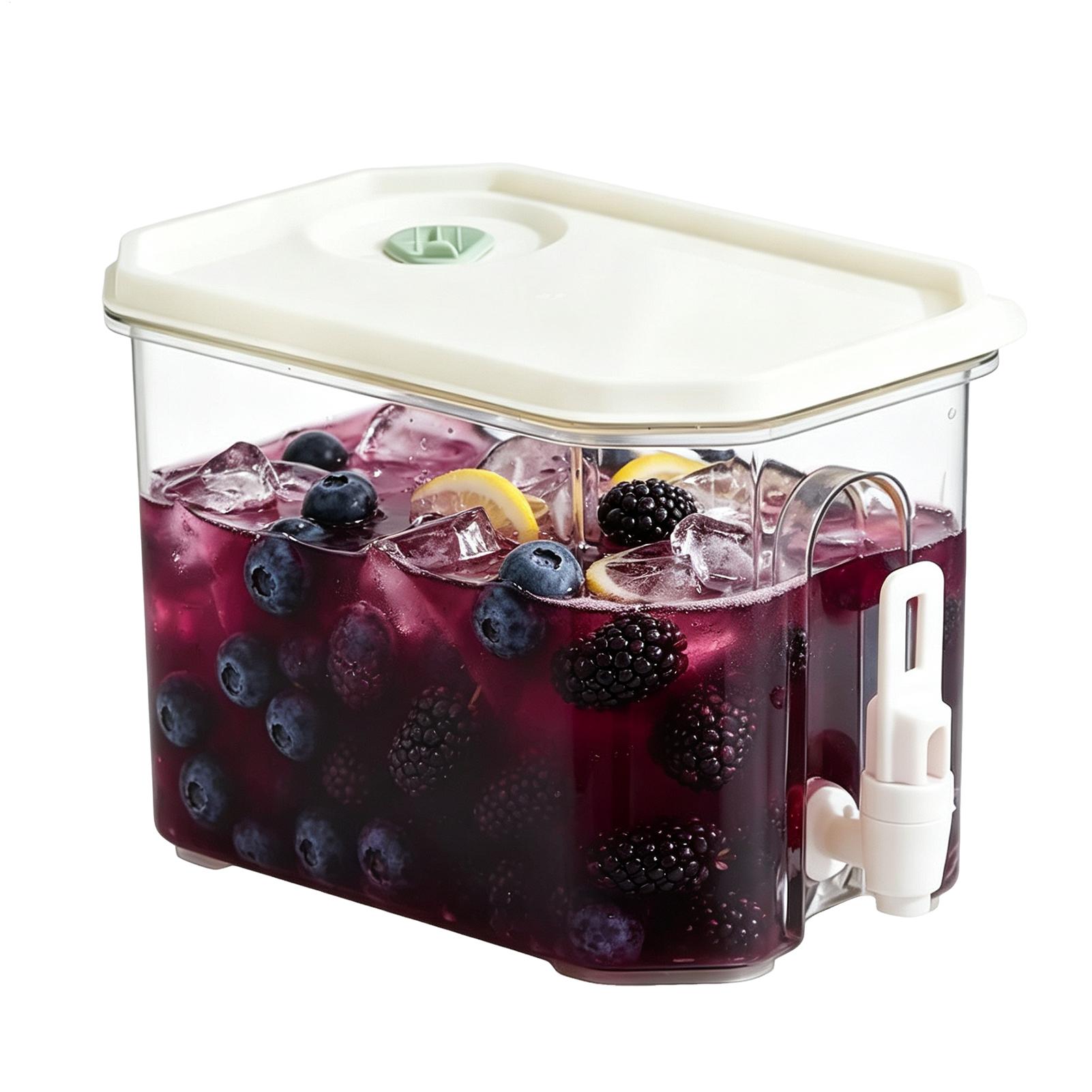 Glass Drink Dispenser 3.5L Lea - Cold Drink Dispenser review and price