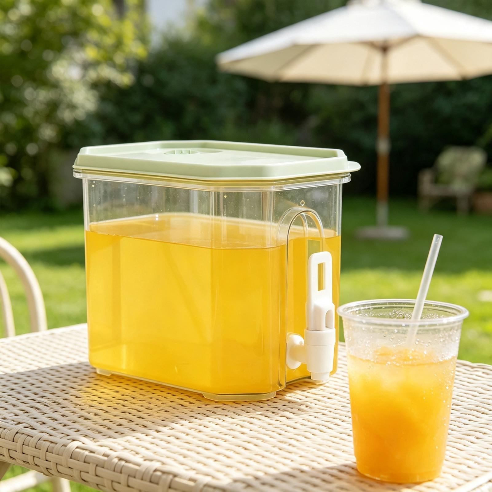 Glass Drink Dispenser 3.5L Lea - Cold Drink Dispenser review and price