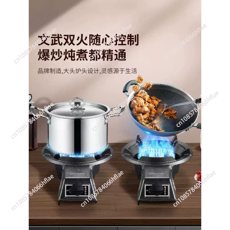 High Temperature Single Gas Bu - Commercial Kitchen Stove review and price