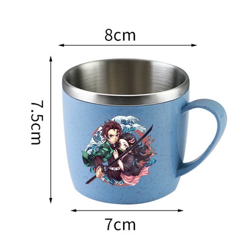Demon Slayer Water Cup Boy Gir - Commercial Kitchen Kettle review and price