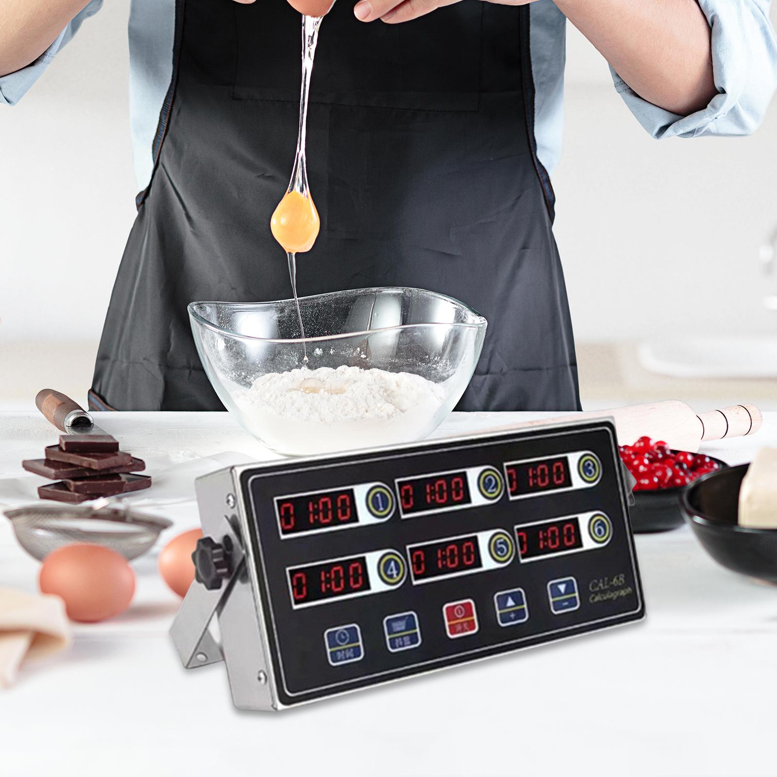 Multi Channel LED Kitchen Time - Commercial Kitchen Timer review and price