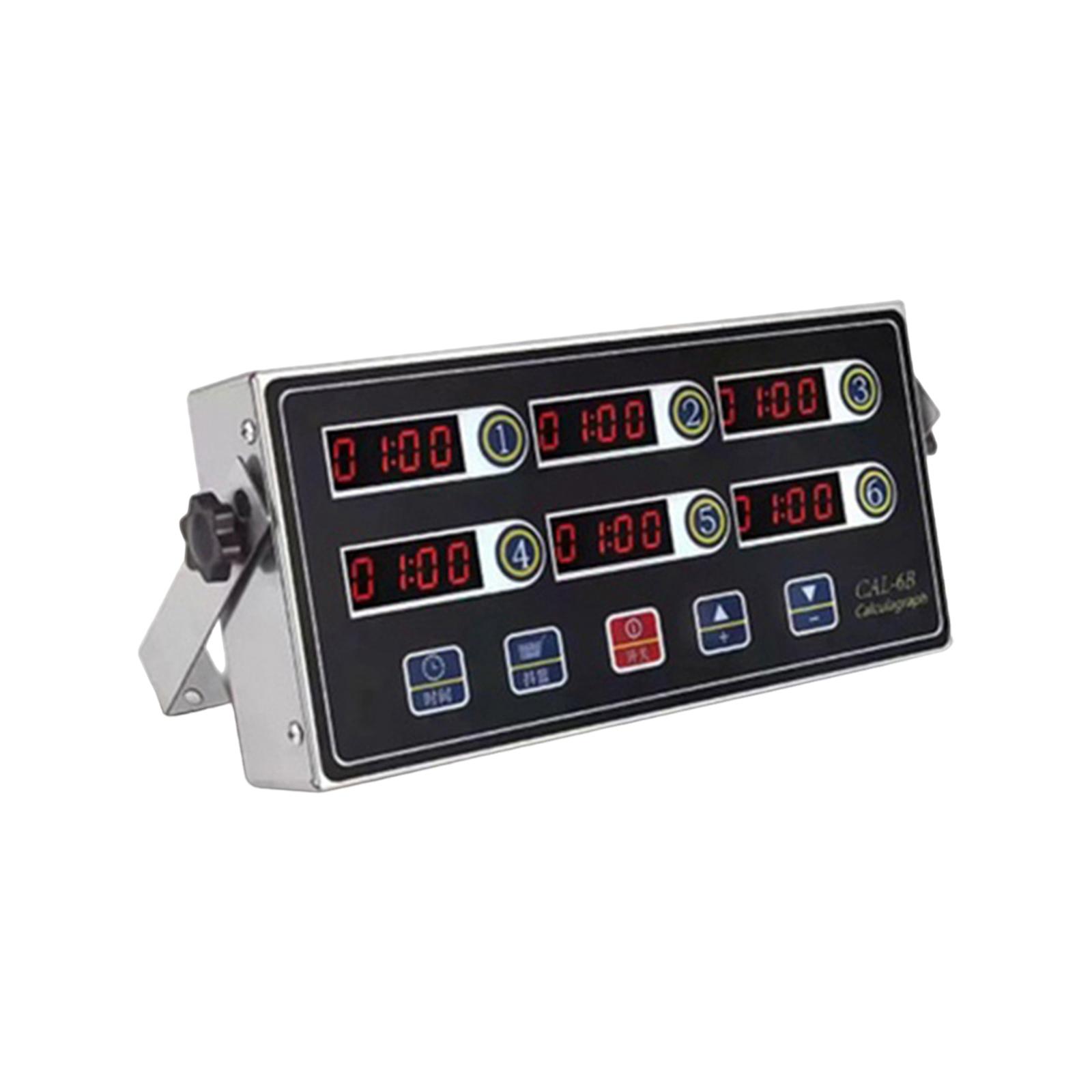 Multi Channel LED Kitchen Time - Commercial Kitchen Timer review and price