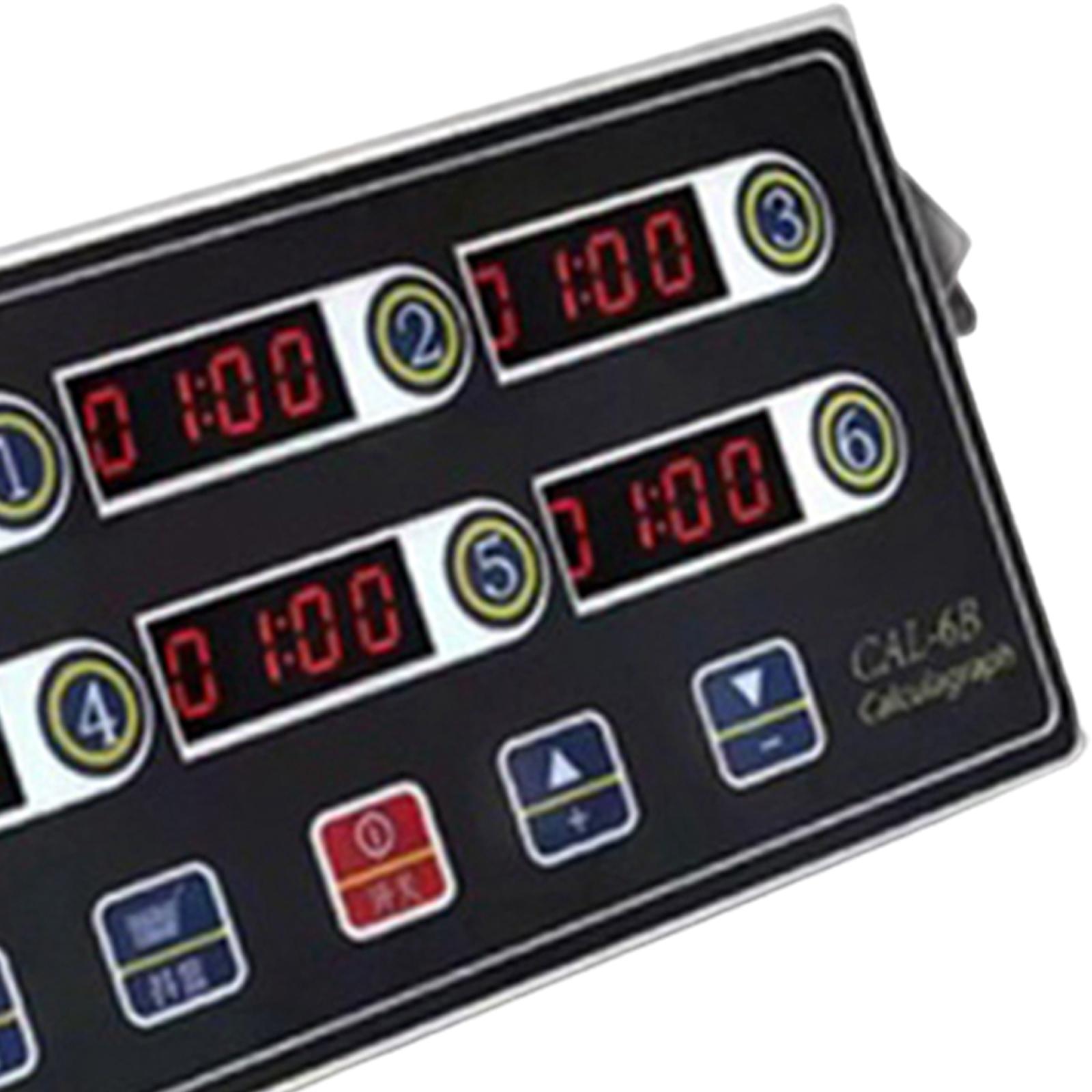 Multi Channel LED Kitchen Time - Commercial Kitchen Timer review and price
