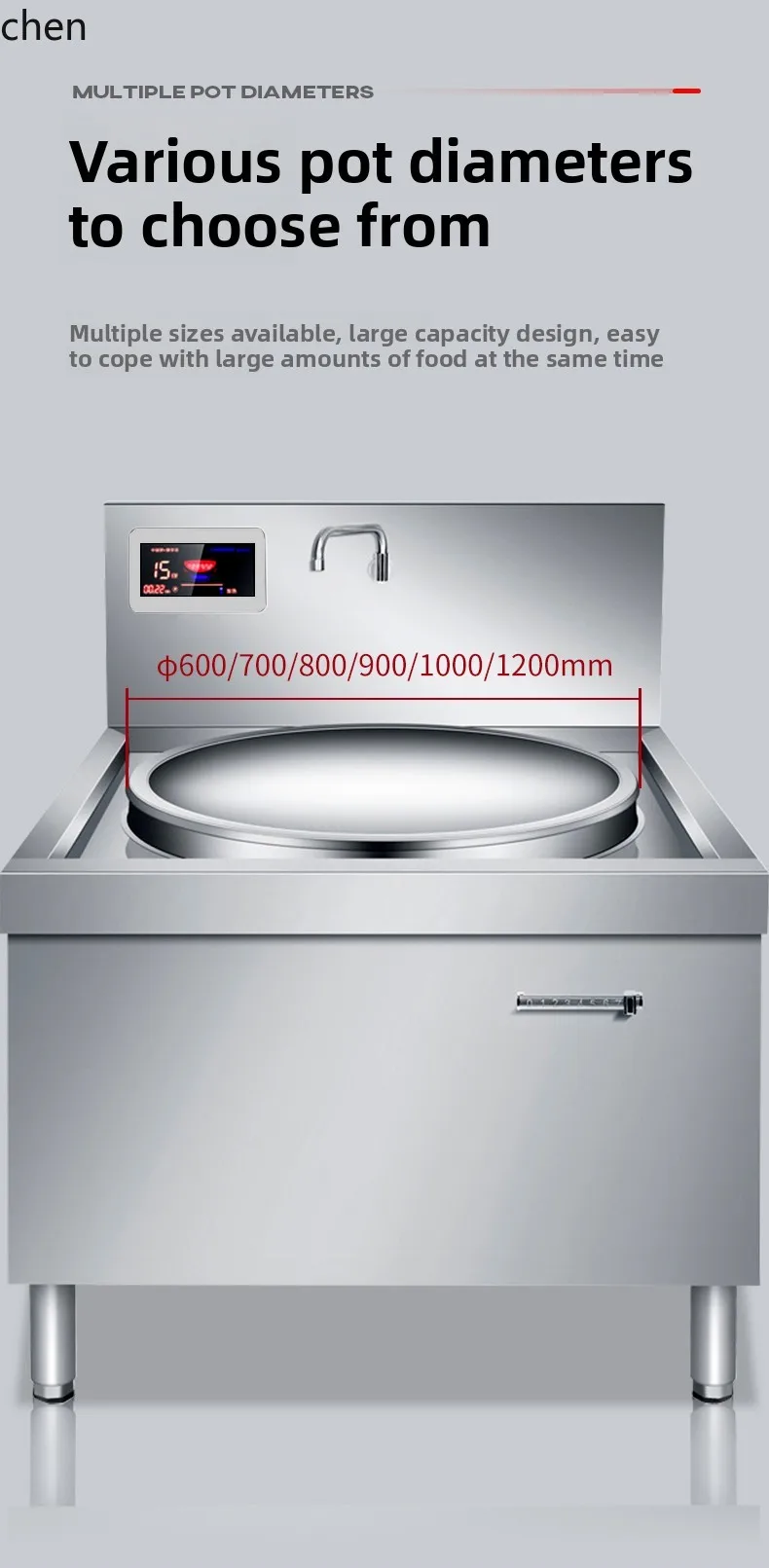 ZML commercial induction cooke - Commercial Kitchen Stove review and price