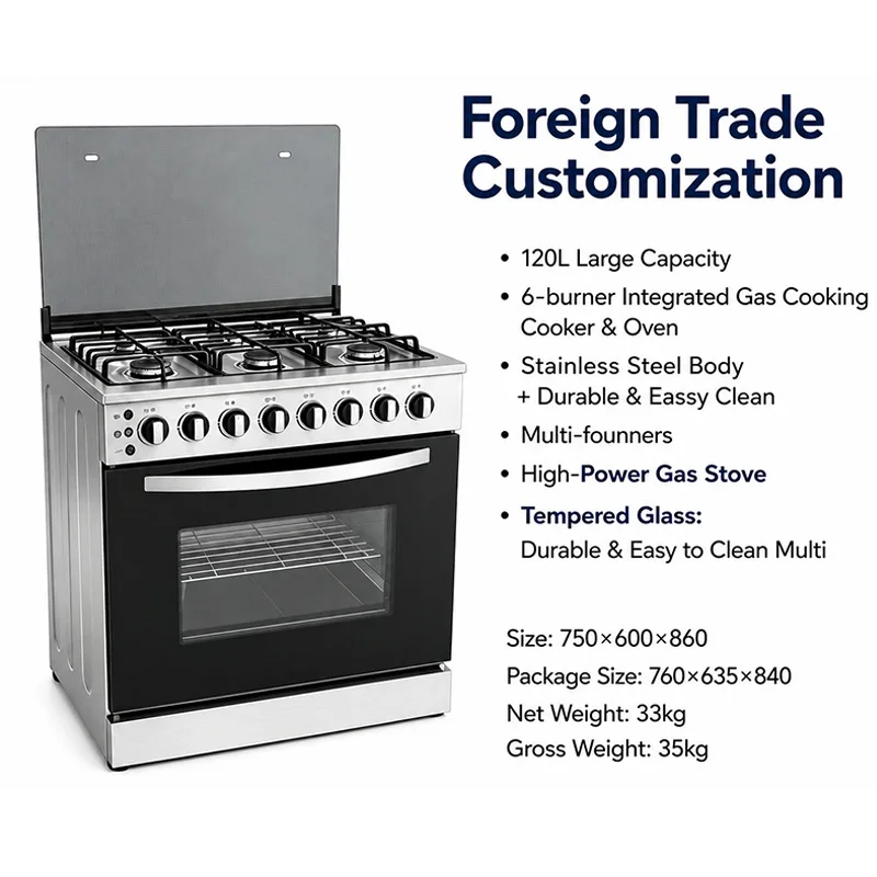 Commercial 6-Burner Gas Stove  - Commercial Kitchen Stove review and price