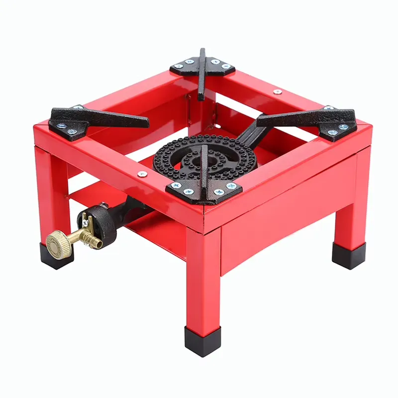 for Kitchen Gas Wok Cast Iron  - Commercial Kitchen Stove review and price