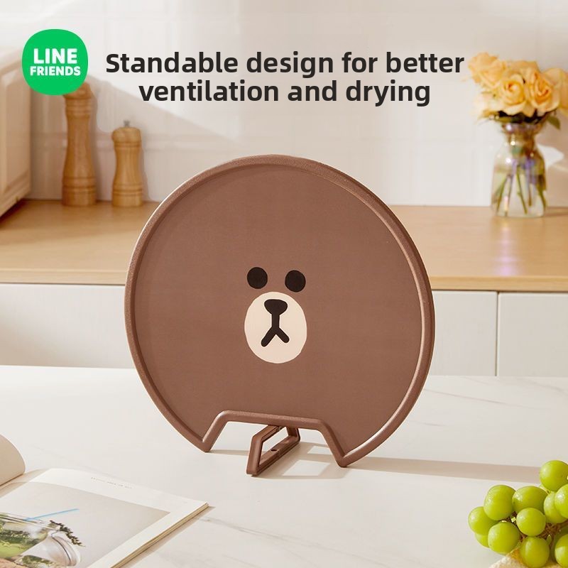 LINE FRIENDS Brown Anime Carto - Commercial Kitchen Items review and price