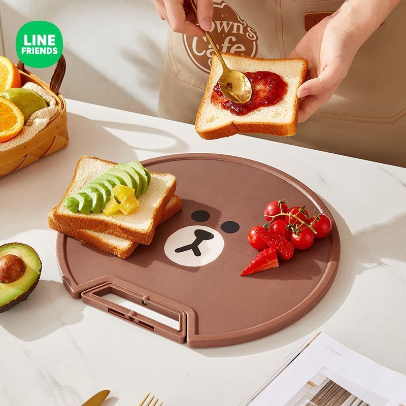 LINE FRIENDS Brown Anime Carto - Commercial Kitchen Items review and price