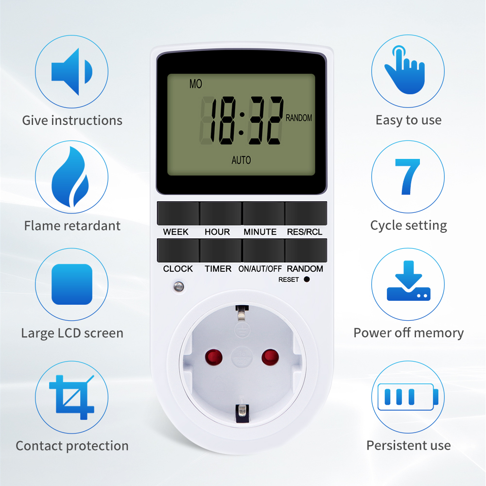TM02 Electronic Digital Timer  - Commercial Kitchen Timer review and price