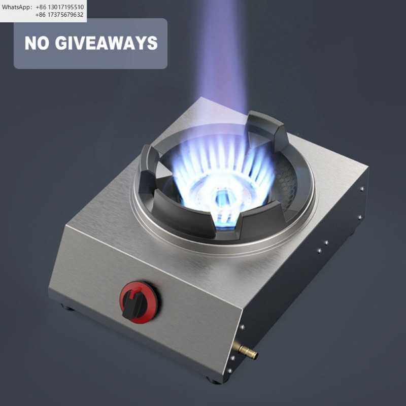 Kitchen Gas Hob Cooktop Single - Commercial Kitchen Stove review and price