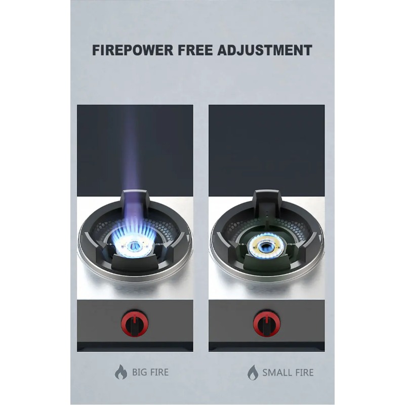 Kitchen Gas Hob Cooktop Single - Commercial Kitchen Stove review and price