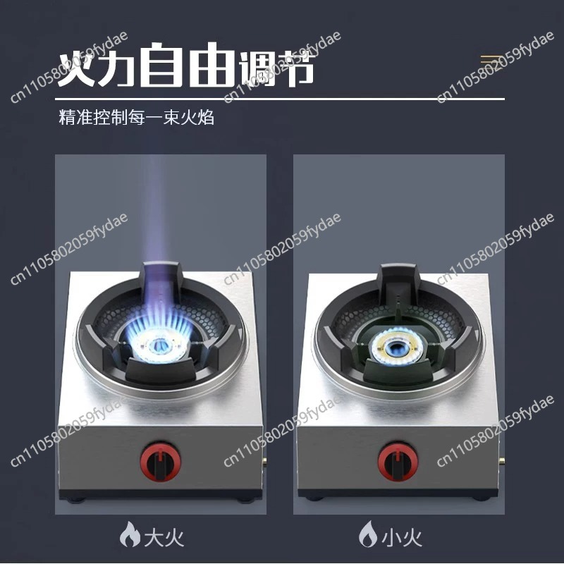 Kitchen Single Gas Stove House - Commercial Kitchen Stove review and price