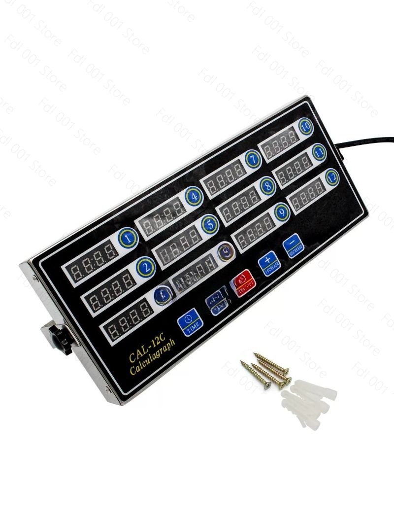 Commercial 12-Channel Timer Ki - Commercial Kitchen Timer review and price