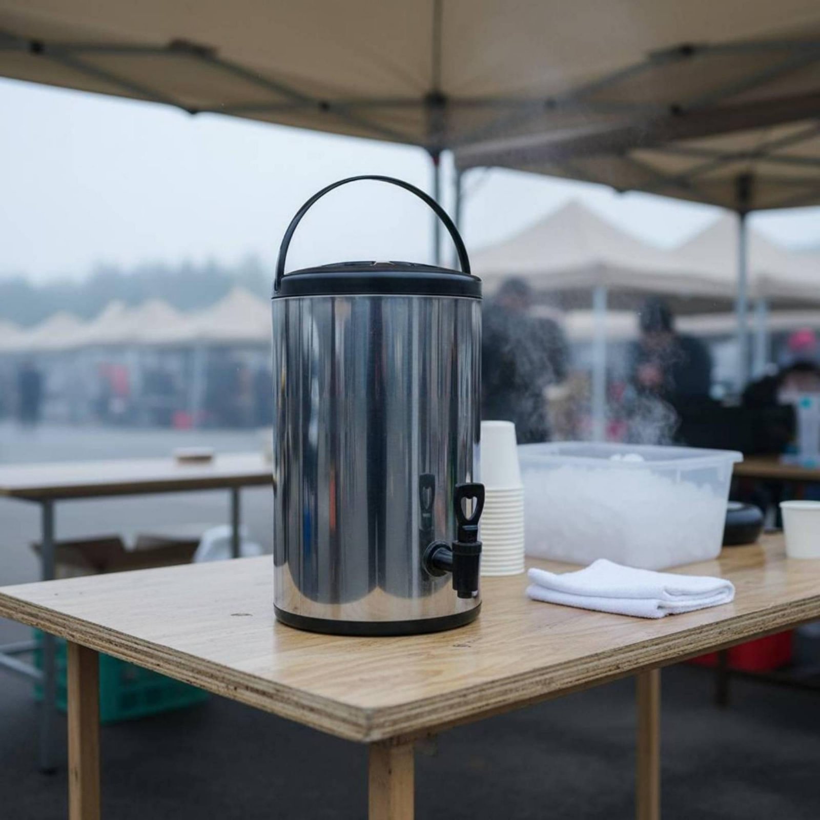 Professional Milk Tea Barrel L - Cold Drink Dispenser review and price