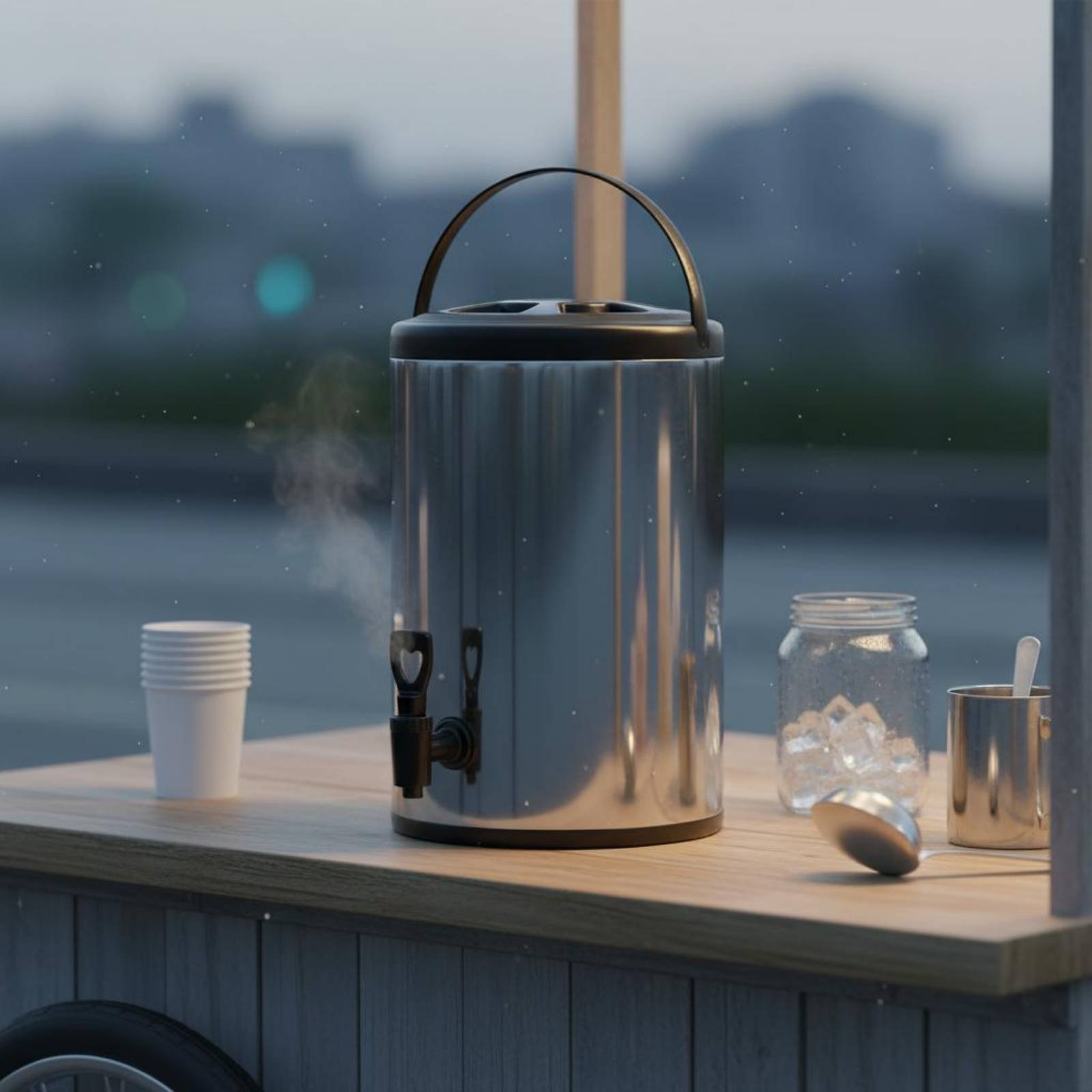 Professional Milk Tea Barrel L - Cold Drink Dispenser review and price
