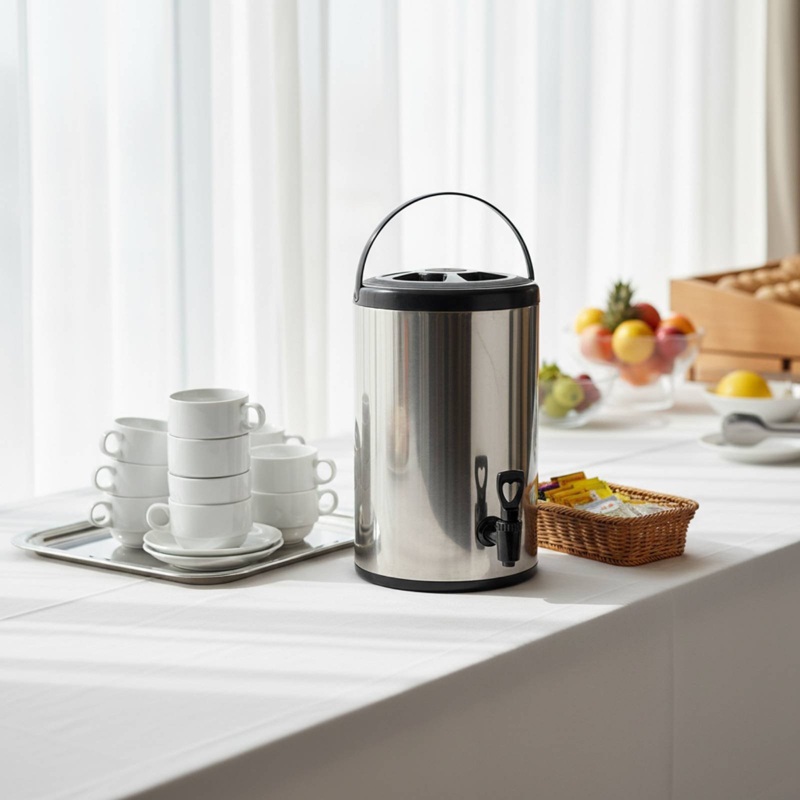 Professional Milk Tea Barrel L - Cold Drink Dispenser review and price