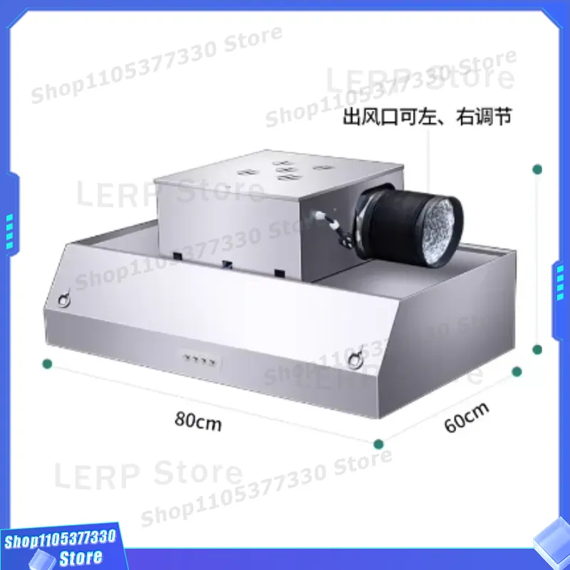 1800CFM Stainless Steel 304 Du - Commercial Kitchen Vent Hood Cleaning review and price