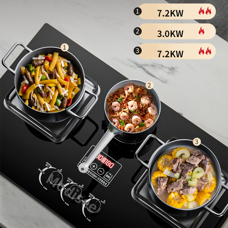 Built In Gas Hob 3 Burner Stov - Commercial Kitchen Stove review and price