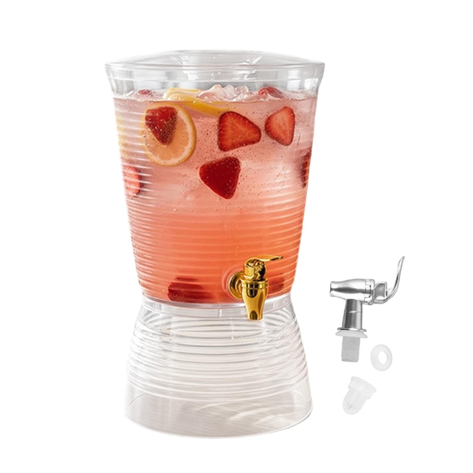 Lemonade Dispenser 6L Beverage - Cold Drink Dispenser review and price