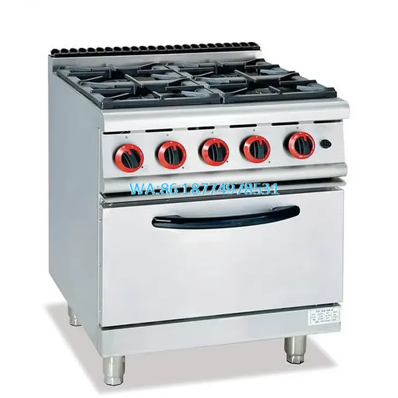 Wmwmnu Commercial 4 Burner Gas - Commercial Kitchen Stove review and price