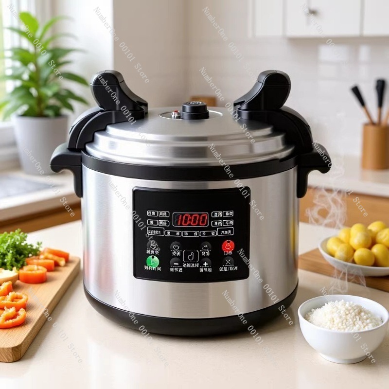 8L to 60L Large Capacity Comme - Commercial Rice Cooker review and price