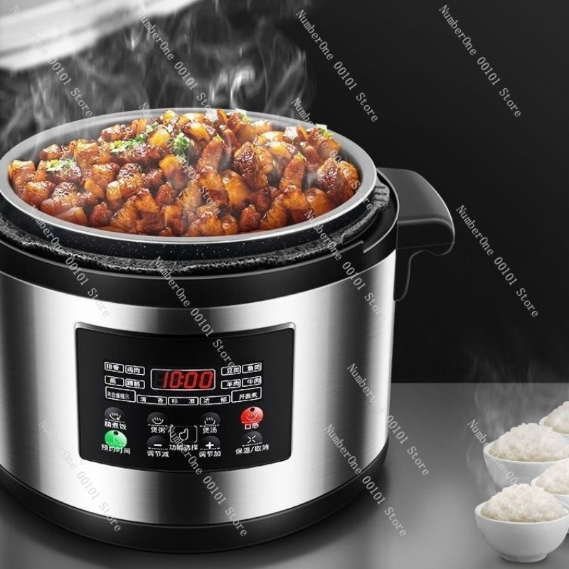 8L to 60L Large Capacity Comme - Commercial Rice Cooker review and price