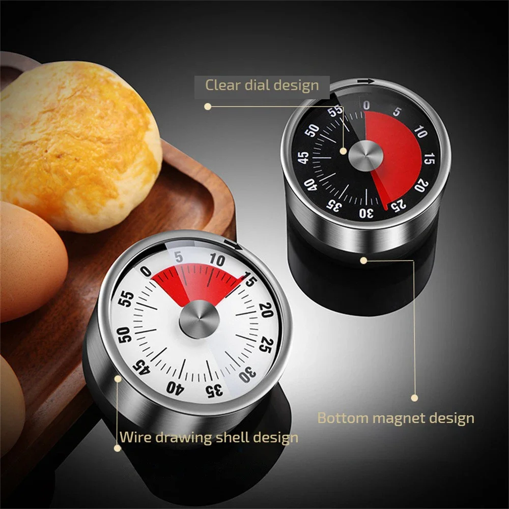 New Stainless Steel Visual Tim - Commercial Kitchen Timer review and price