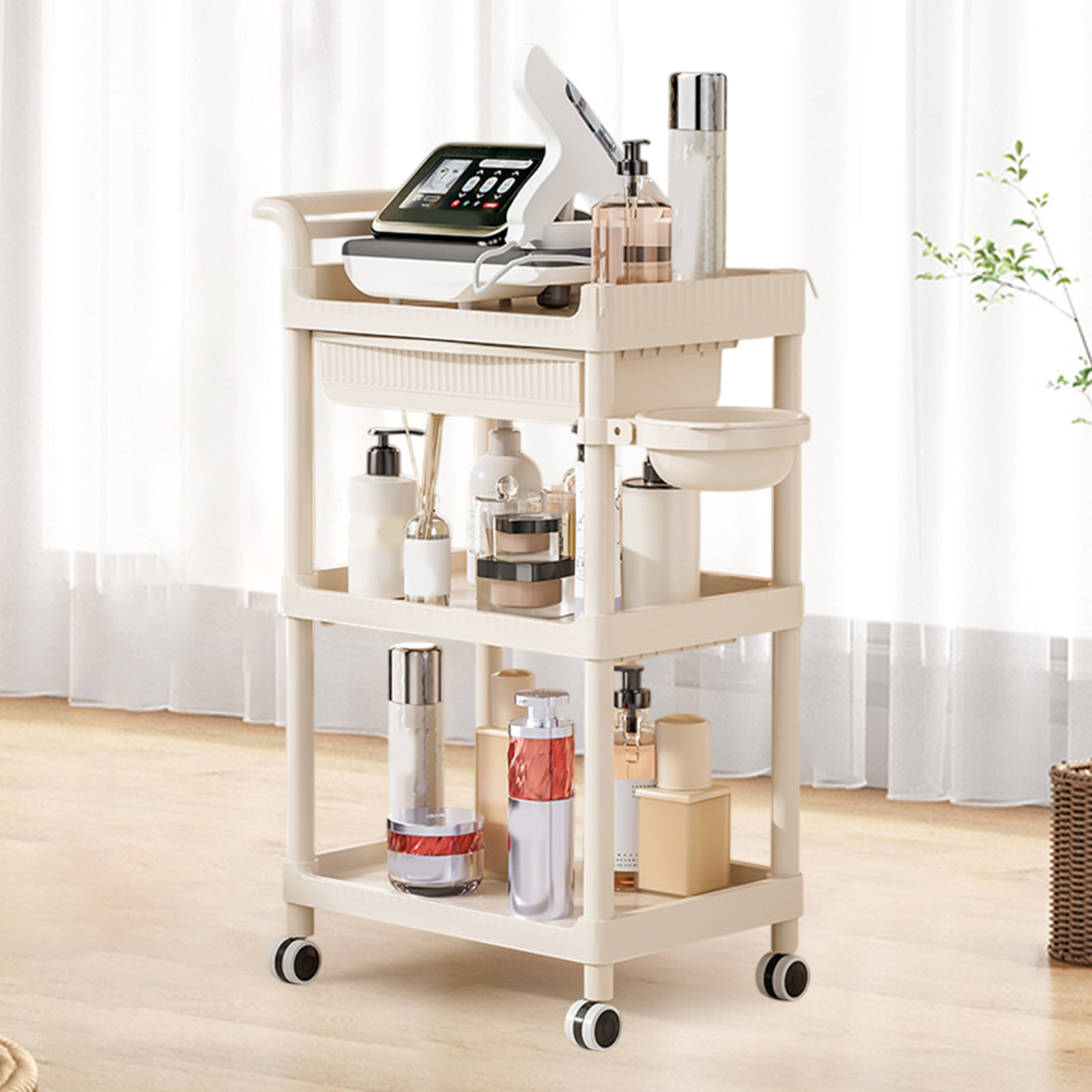 3 Tier Trolley Beauty Salon Sp - Commercial Kitchen Management review and price