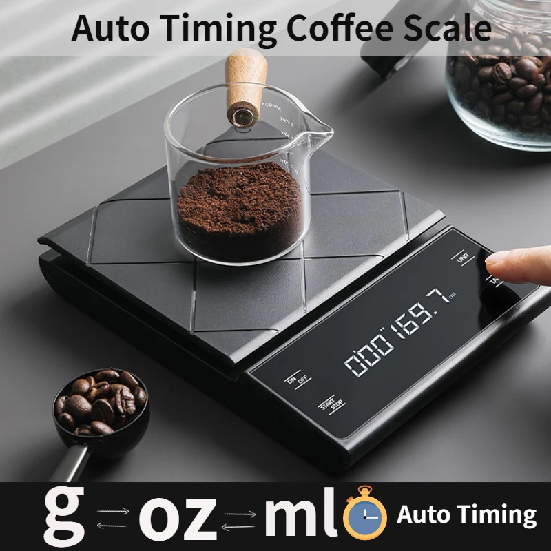USB Charging Kitchen Coffee Sc - Commercial Kitchen Timer review and price