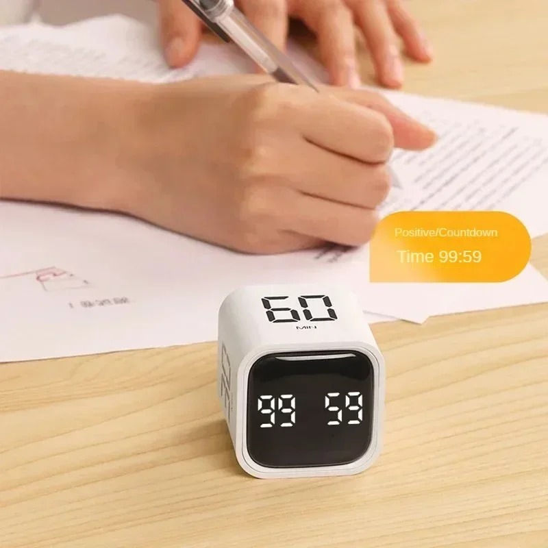 Portable Gravity Flip Cube Tim - Commercial Kitchen Timer review and price