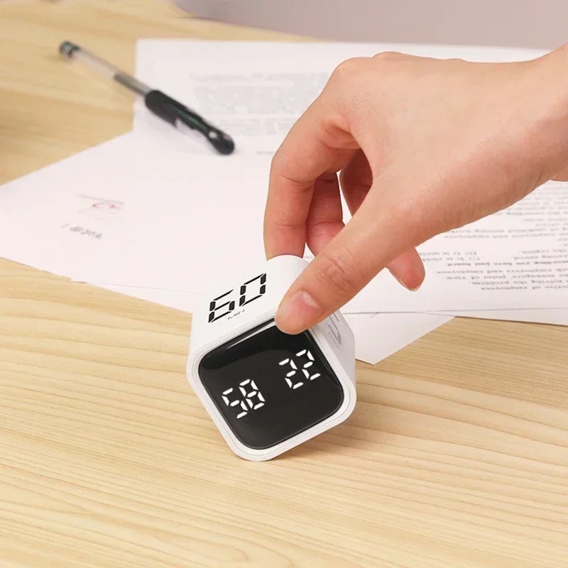 Portable Gravity Flip Cube Tim - Commercial Kitchen Timer review and price