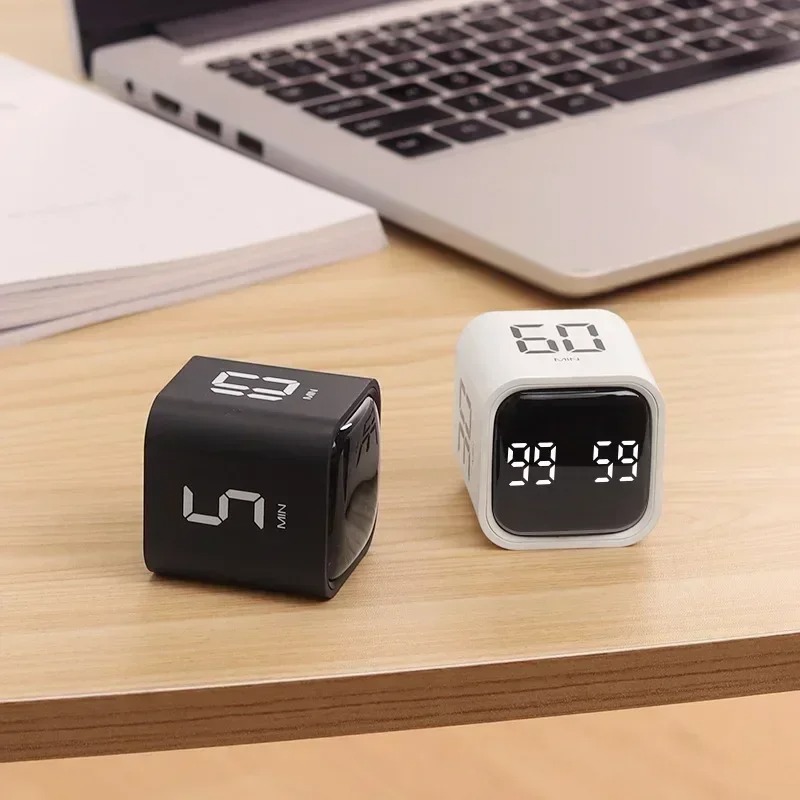 Portable Gravity Flip Cube Tim - Commercial Kitchen Timer review and price