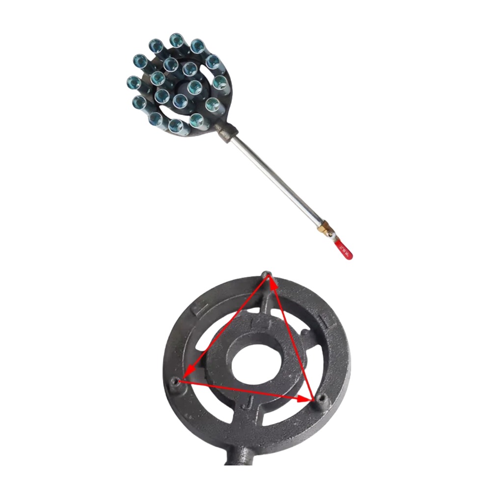 Commercial High Pressure Gas S - Commercial Kitchen Stove review and price