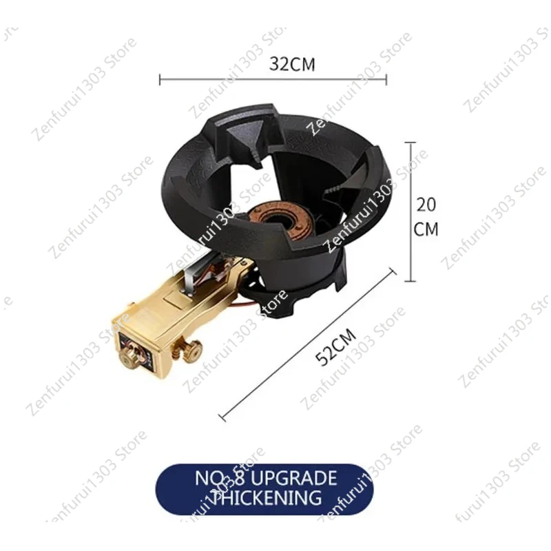 Commercial Fierce Fire Gas Sto - Commercial Kitchen Stove review and price