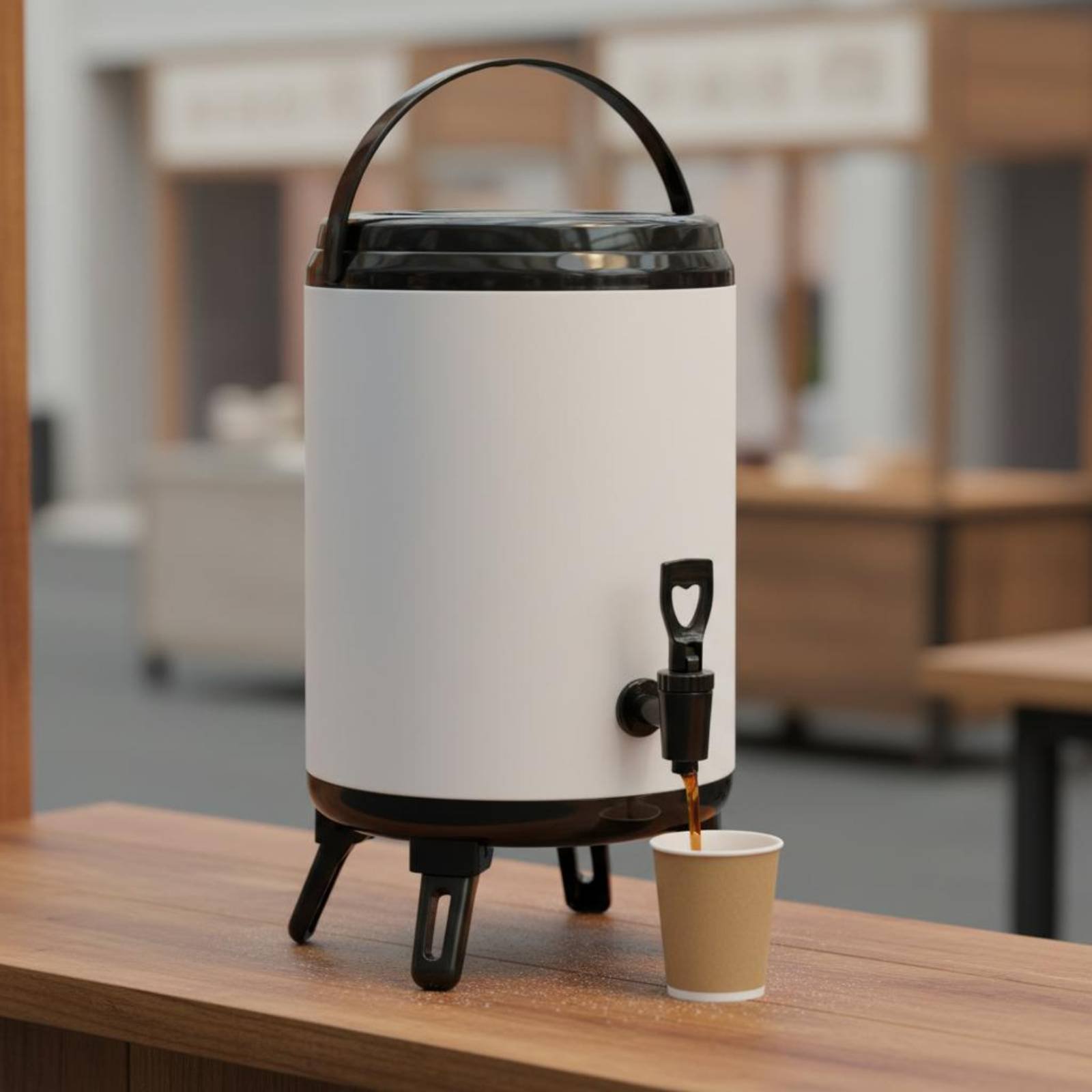 Professional Milk Tea Barrel L - Cold Drink Dispenser review and price