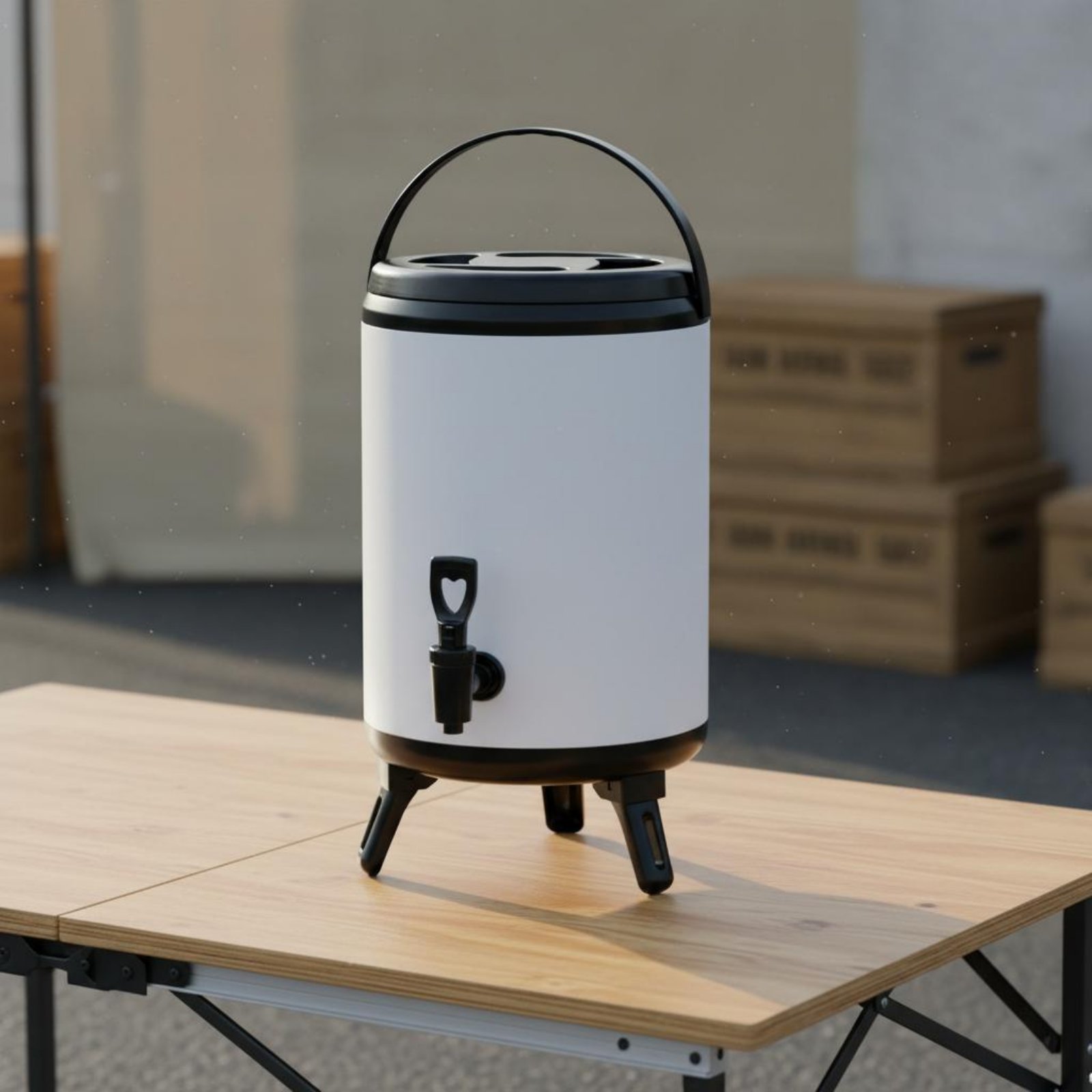 Professional Milk Tea Barrel L - Cold Drink Dispenser review and price