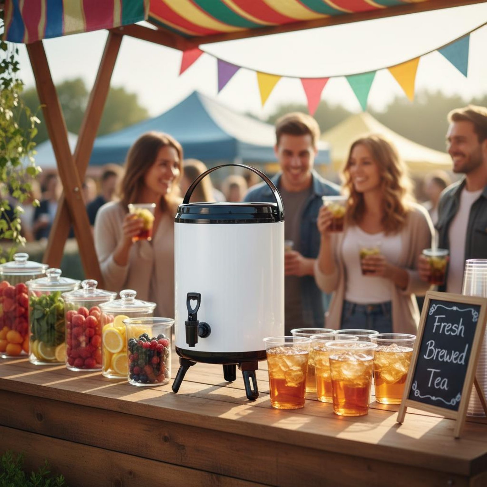Professional Milk Tea Barrel L - Cold Drink Dispenser review and price