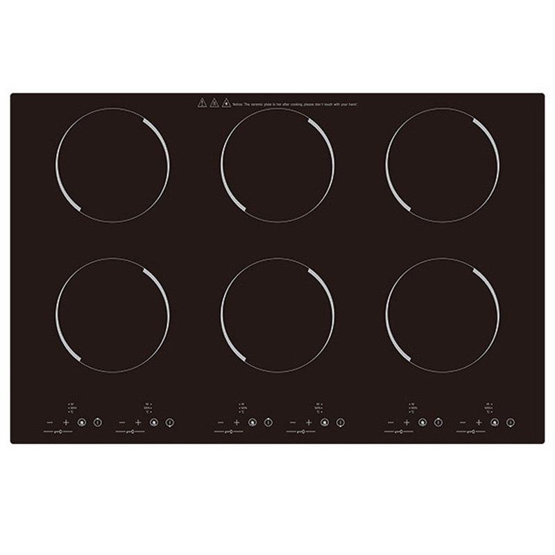 Commercial Six-Burner Electric - Commercial Kitchen Stove review and price