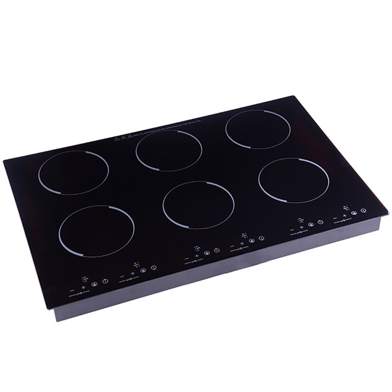 Commercial Six-Burner Electric - Commercial Kitchen Stove review and price