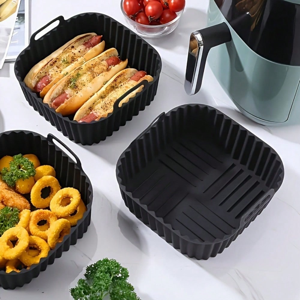 1pc Reusable Silicone Air Frye - Commercial Kitchen Items review and price