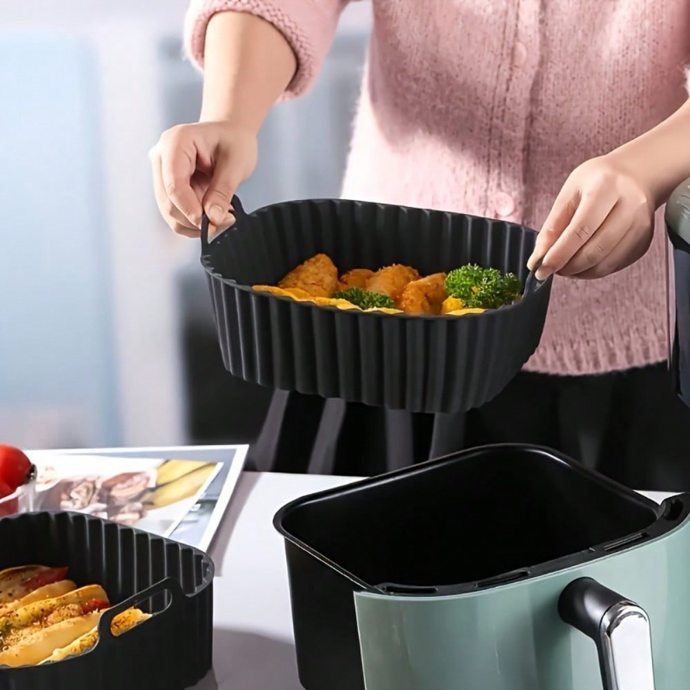 1pc Reusable Silicone Air Frye - Commercial Kitchen Items review and price